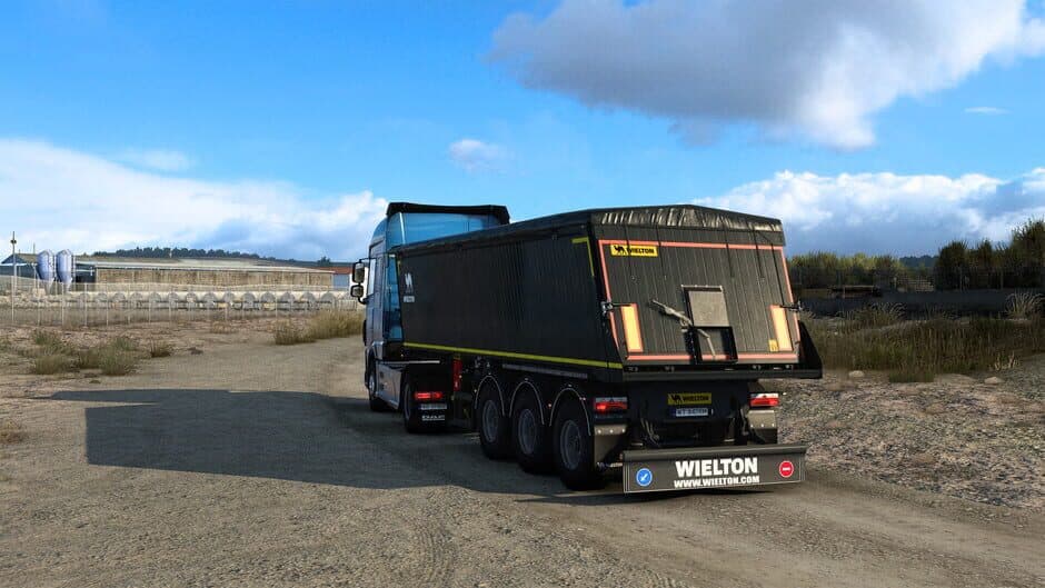 Скриншот 11 из Euro Truck Simulator 2: Wielton Trailer Pack