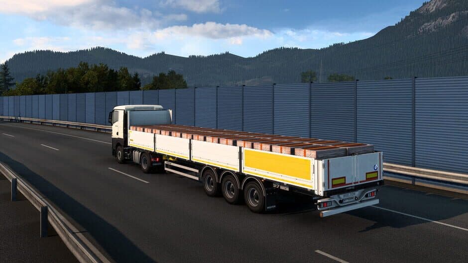 Скриншот 12 из Euro Truck Simulator 2: Wielton Trailer Pack