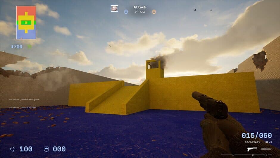 Скриншот 1 из Unreal Strike
