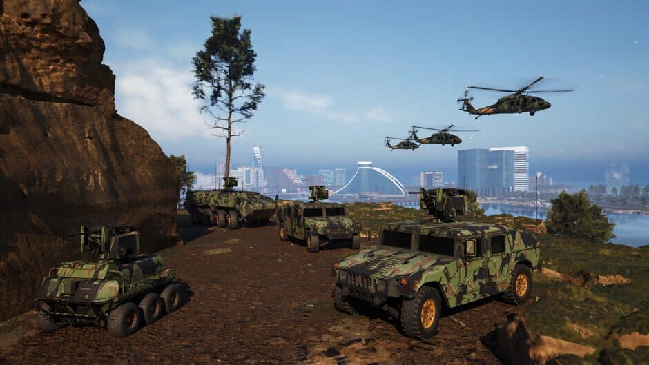 Скриншот 1 из Cepheus Protocol: Support Pack Vehicle Camo Classic Wars Collection