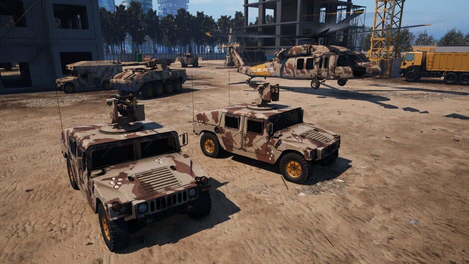 Скриншот 2 из Cepheus Protocol: Support Pack Vehicle Camo Classic Wars Collection