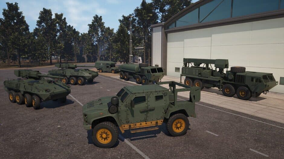 Скриншот 3 из Cepheus Protocol: Support Pack Vehicle Camo Classic Wars Collection