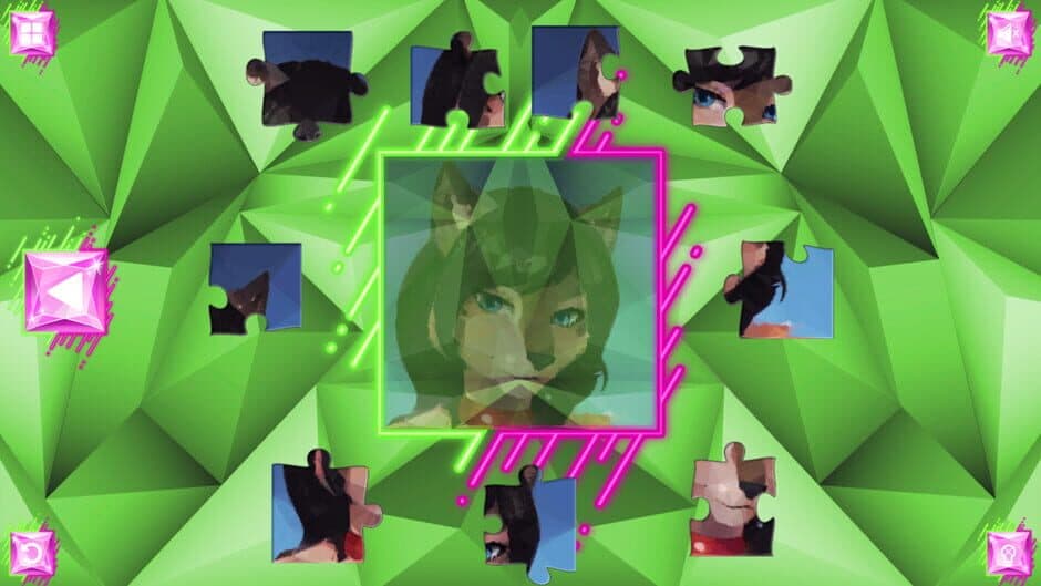 Скриншот 1 из Poly Jigsaw: Furries 2