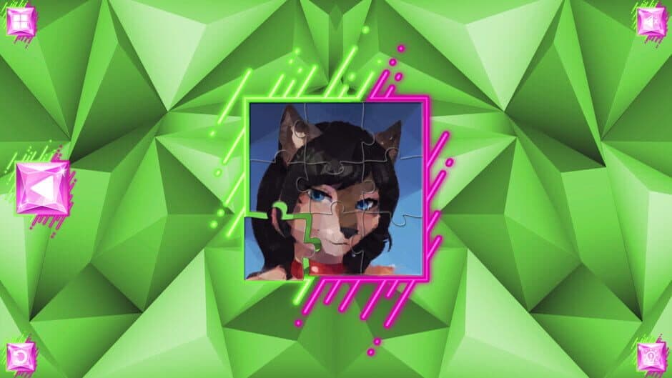 Скриншот 2 из Poly Jigsaw: Furries 2