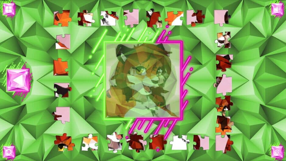 Скриншот 3 из Poly Jigsaw: Furries 2