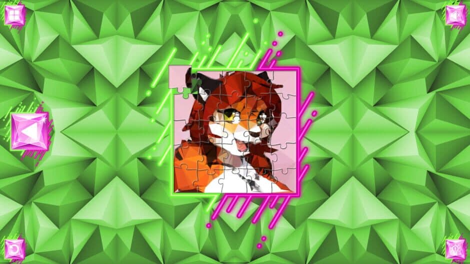 Скриншот 4 из Poly Jigsaw: Furries 2