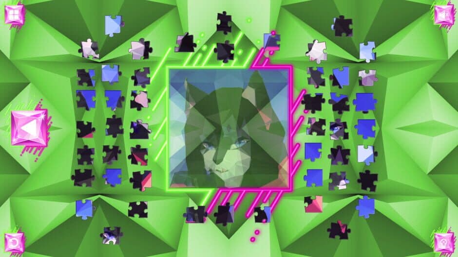 Скриншот 5 из Poly Jigsaw: Furries 2
