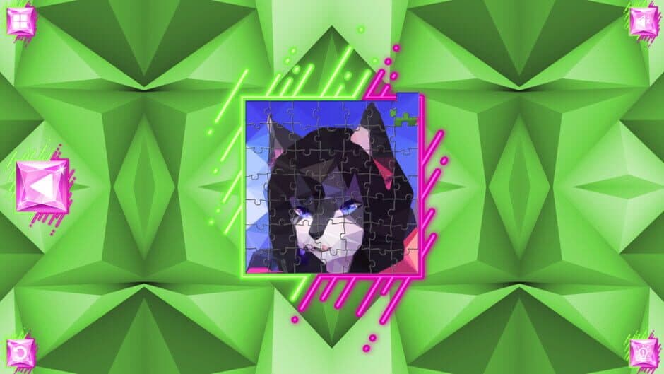 Скриншот 6 из Poly Jigsaw: Furries 2