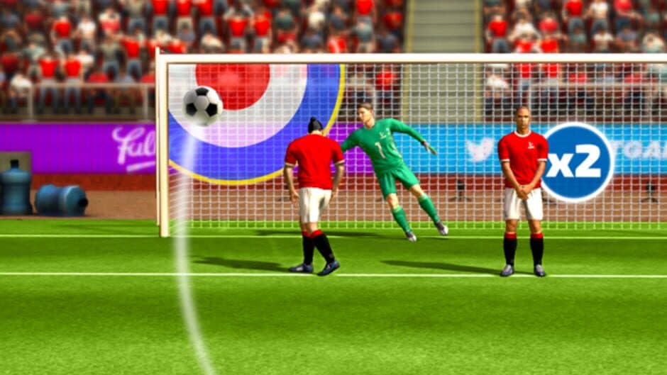 Скриншот 3 из Flick Soccer 22