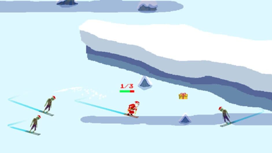 Скриншот 3 из Santa Ski vs. Zombies Ski
