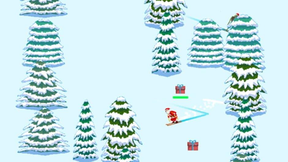 Скриншот 4 из Santa Ski vs. Zombies Ski