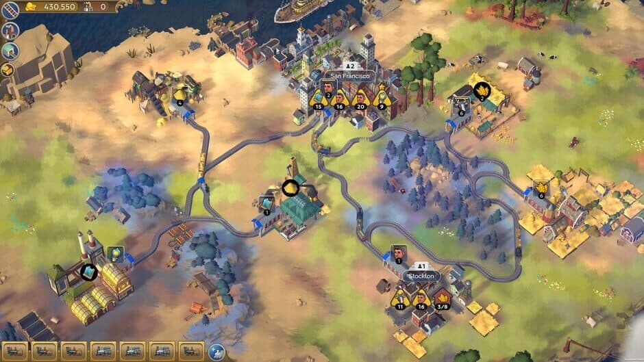 Скриншот 1 из Train Valley World
