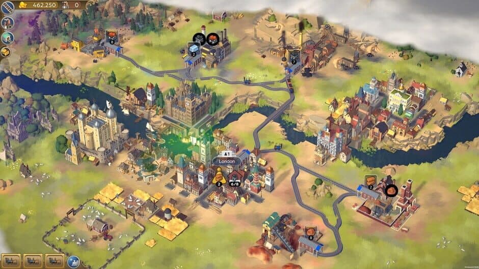 Скриншот 2 из Train Valley World