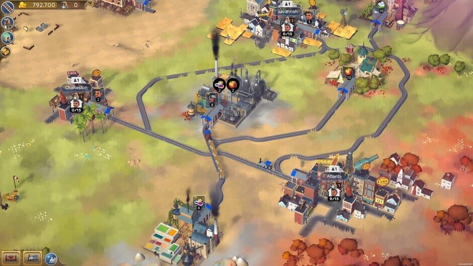 Скриншот 4 из Train Valley World