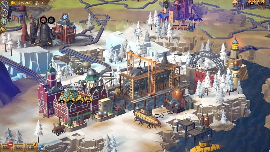 Скриншот 3 из Train Valley World