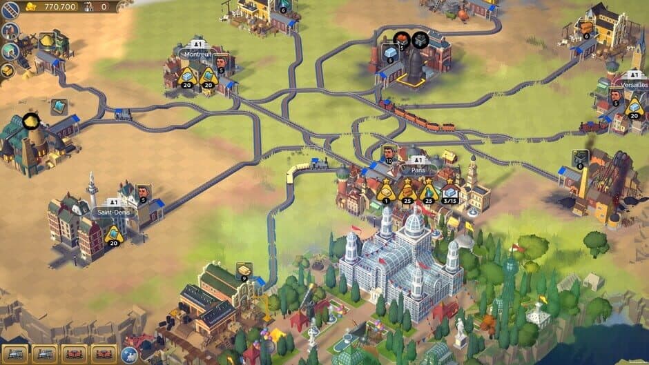 Скриншот 7 из Train Valley World