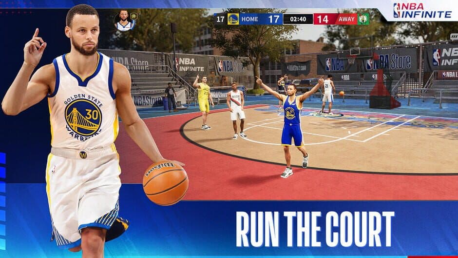 Скриншот 4 из NBA Infinite