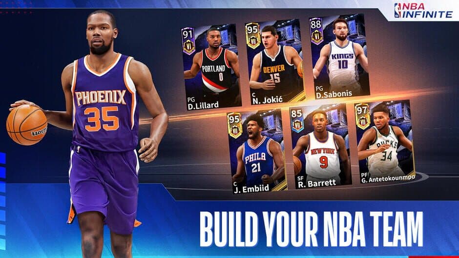 Скриншот 5 из NBA Infinite