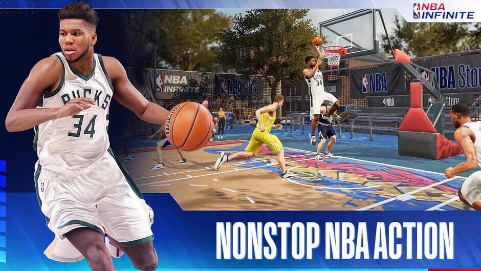Скриншот 1 из NBA Infinite