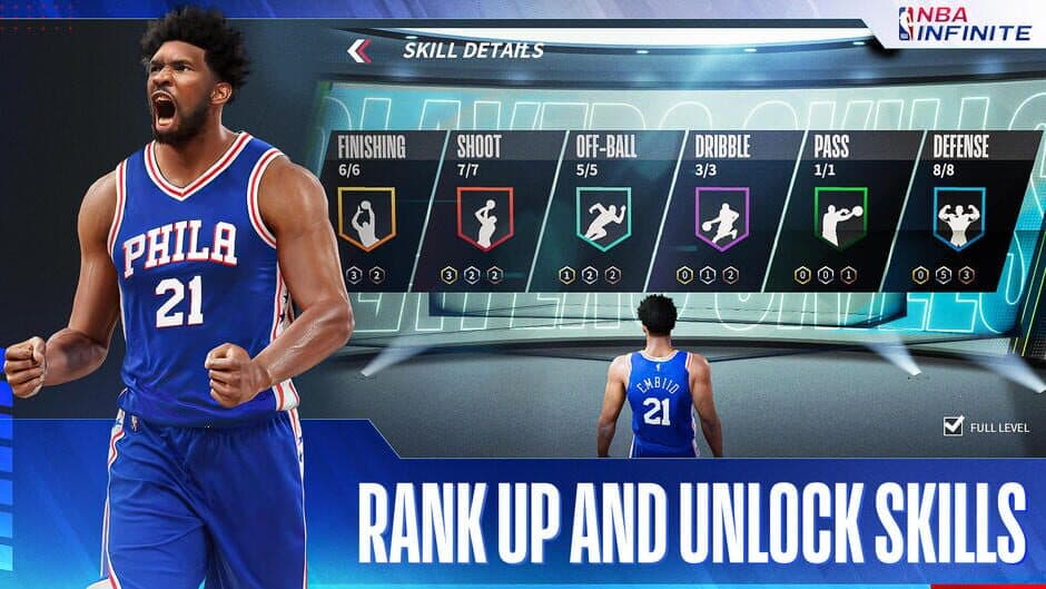 Скриншот 2 из NBA Infinite