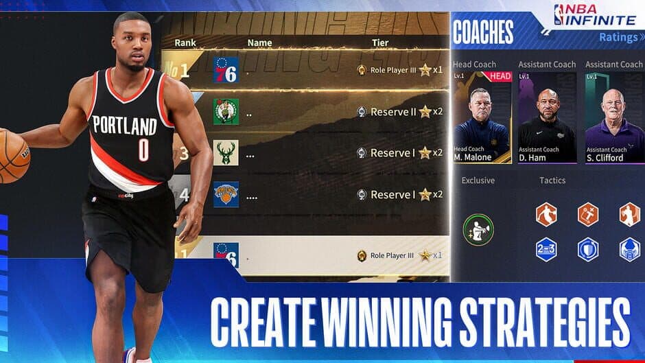 Скриншот 7 из NBA Infinite