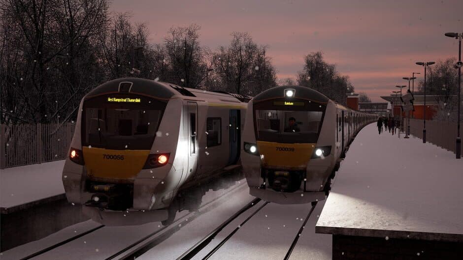 Скриншот 7 из Train Simulator 3: Thameslink BR Class 700/0 EMU