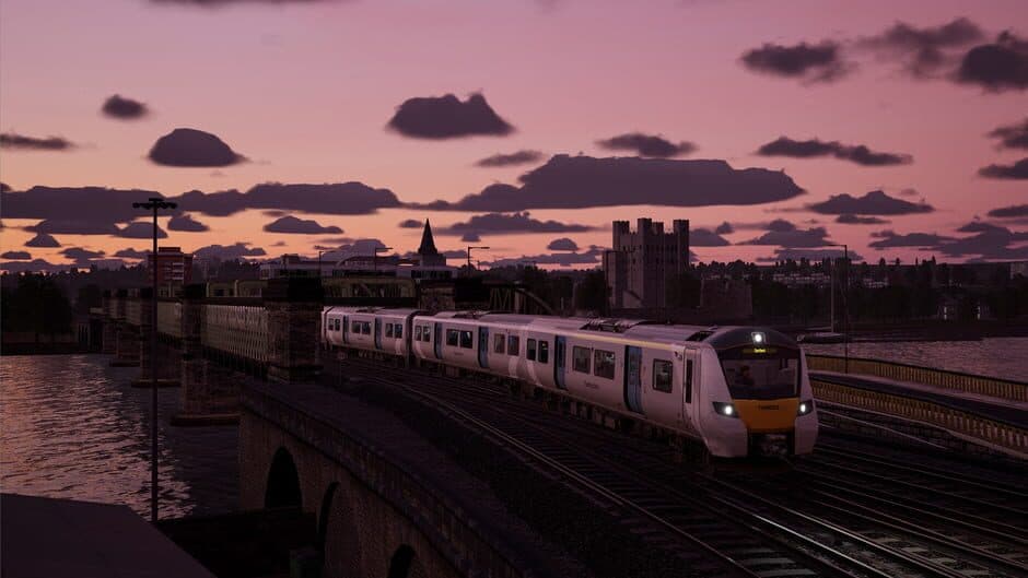 Скриншот 8 из Train Simulator 3: Thameslink BR Class 700/0 EMU