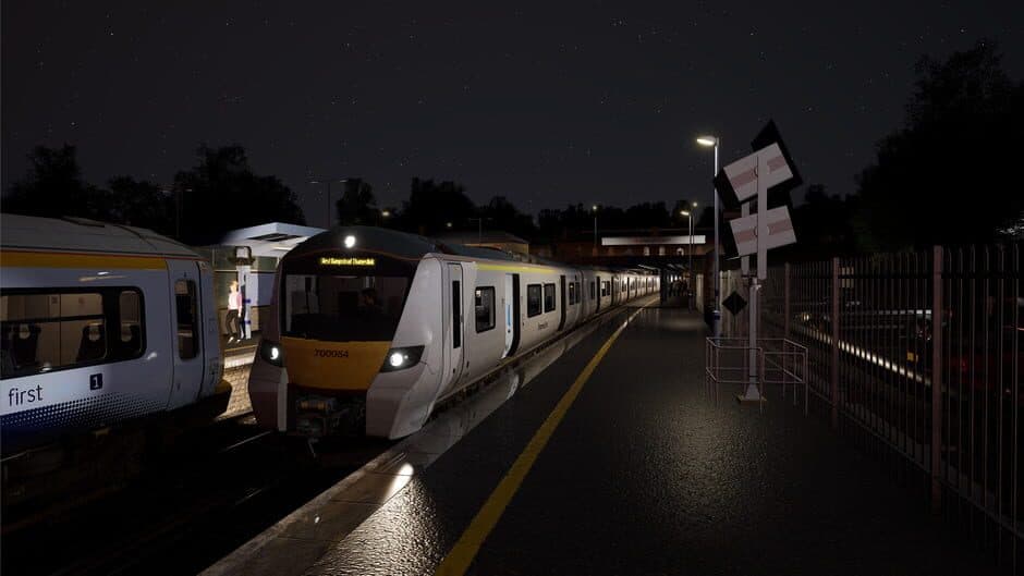 Скриншот 9 из Train Simulator 3: Thameslink BR Class 700/0 EMU