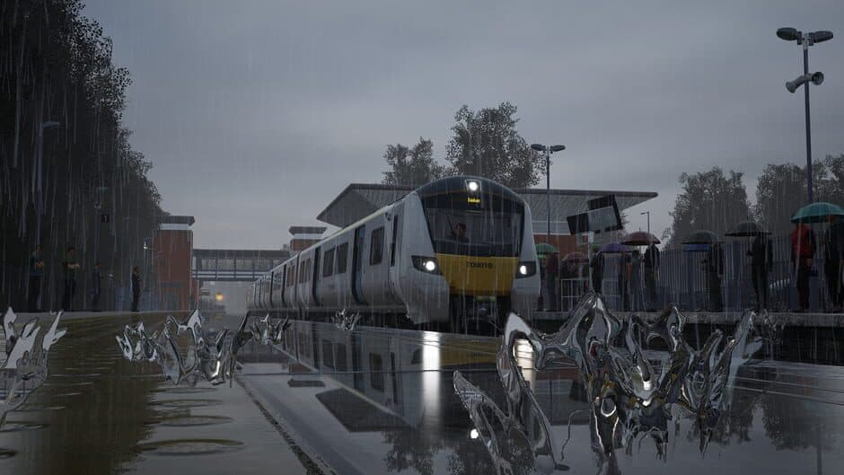 Скриншот 10 из Train Simulator 3: Thameslink BR Class 700/0 EMU