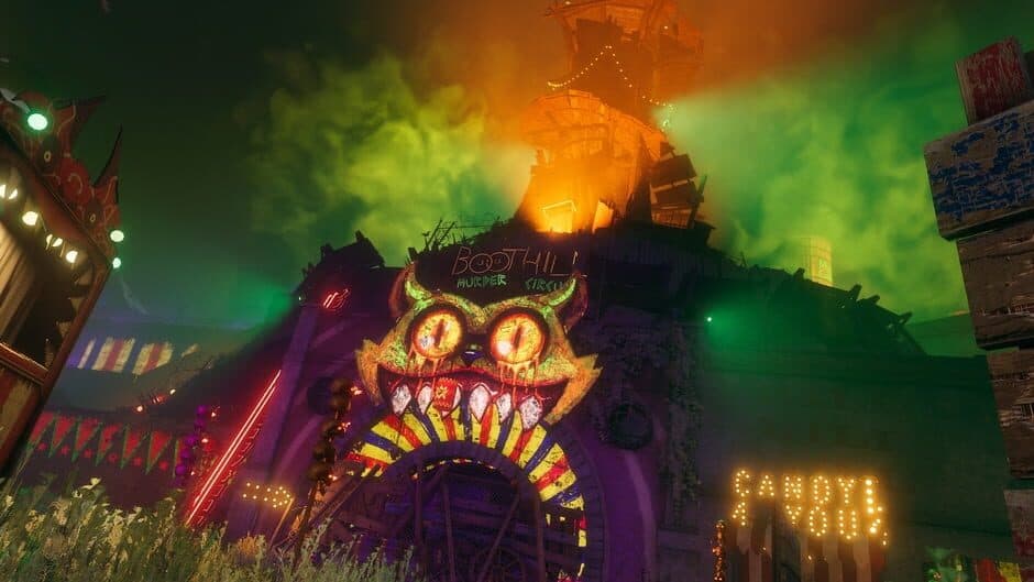 Скриншот 2 из Saints Row: Doc Ketchum's Murder Circus