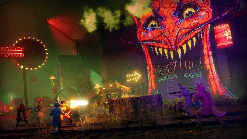 Скриншот 1 из Saints Row: Doc Ketchum's Murder Circus