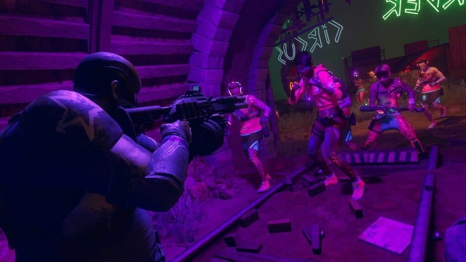 Скриншот 6 из Saints Row: Doc Ketchum's Murder Circus