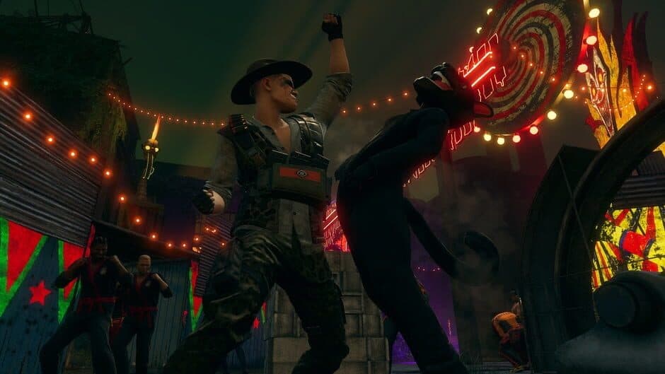 Скриншот 8 из Saints Row: Doc Ketchum's Murder Circus