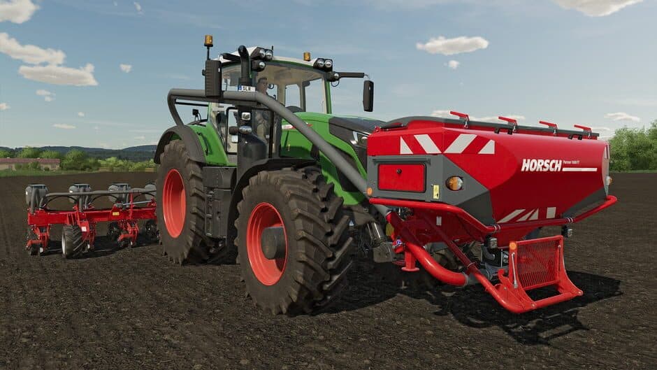 Скриншот 2 из Farming Simulator 22: Horsch Agrovation Pack