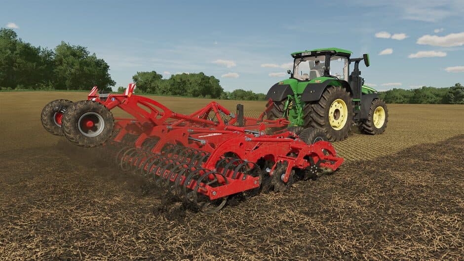 Скриншот 3 из Farming Simulator 22: Horsch Agrovation Pack