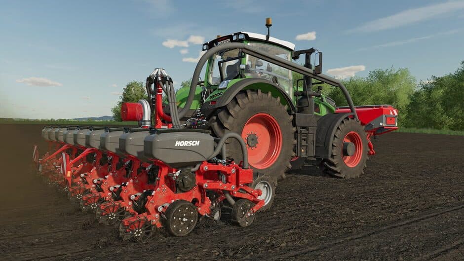 Скриншот 4 из Farming Simulator 22: Horsch Agrovation Pack