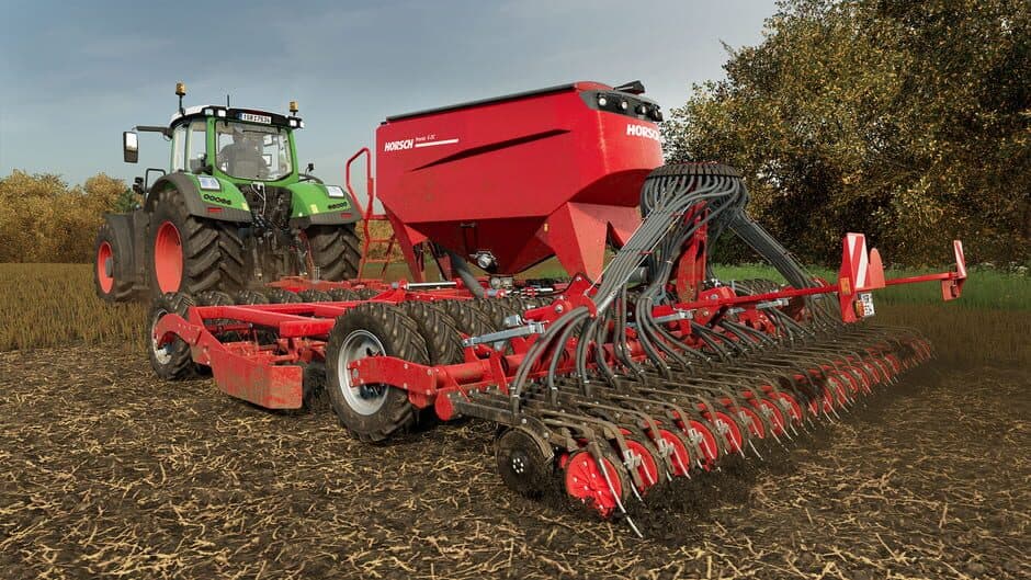 Скриншот 6 из Farming Simulator 22: Horsch Agrovation Pack