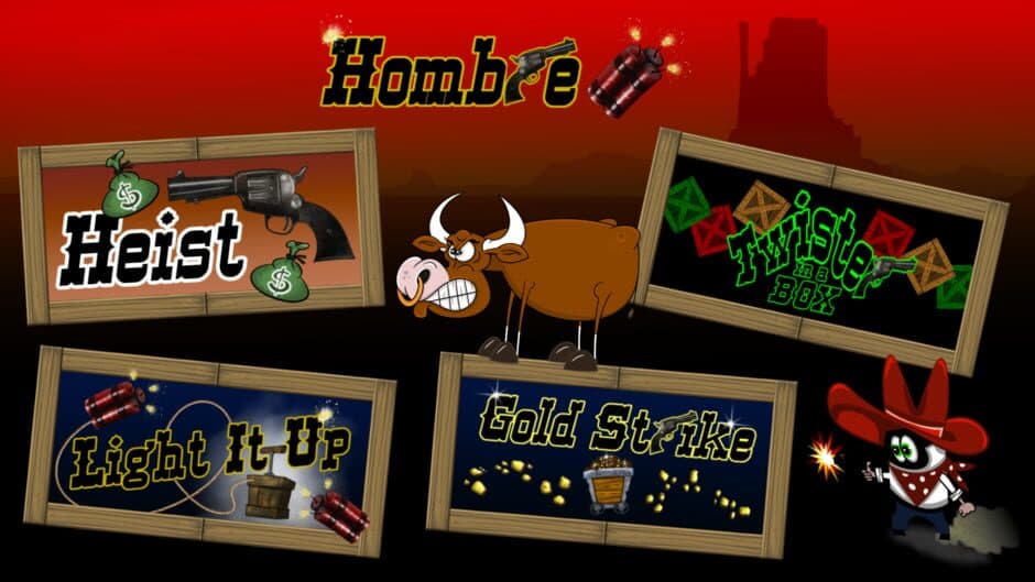 Скриншот 4 из Hombre