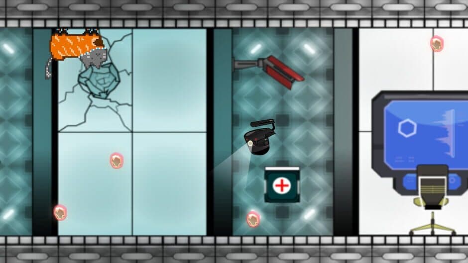 Скриншот 2 из Lab Cat Escape