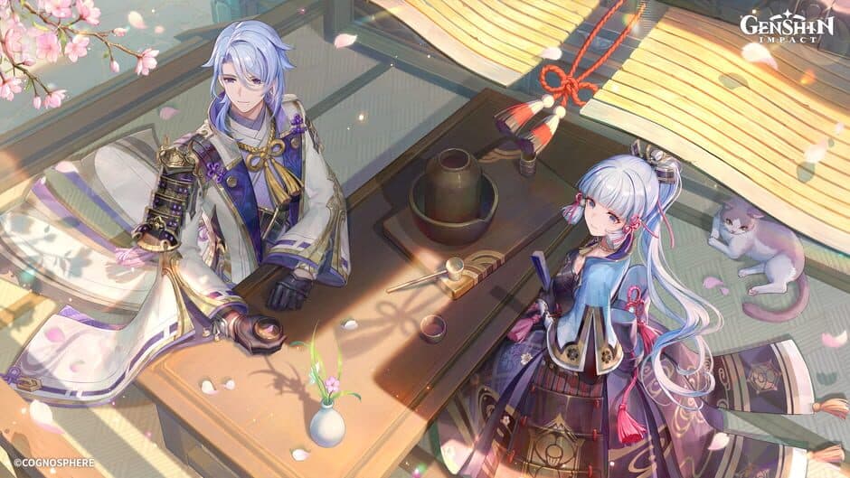 Скриншот 2 из Genshin Impact: Zephyr of the Violet Garden