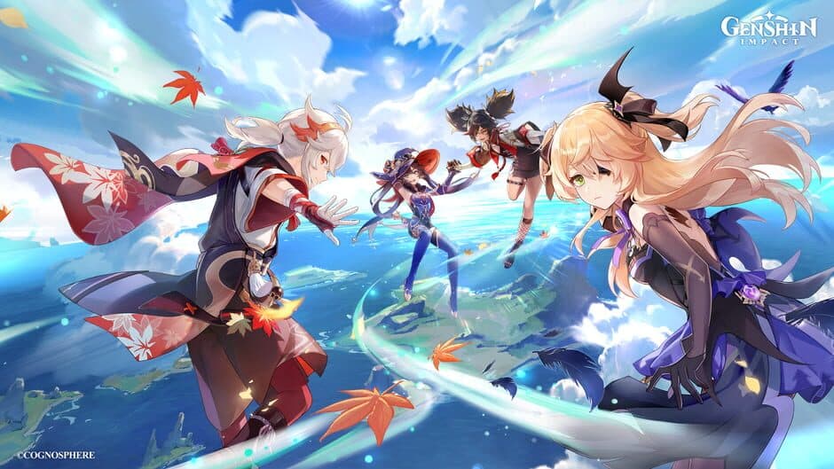 Скриншот 1 из Genshin Impact: Summer Fantasia