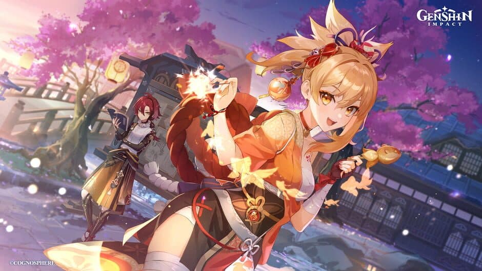 Скриншот 2 из Genshin Impact: Summer Fantasia