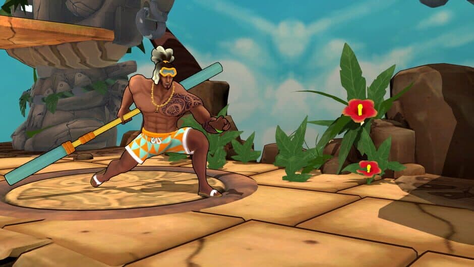 Скриншот 2 из Rushdown Revolt: Pool Party Seth