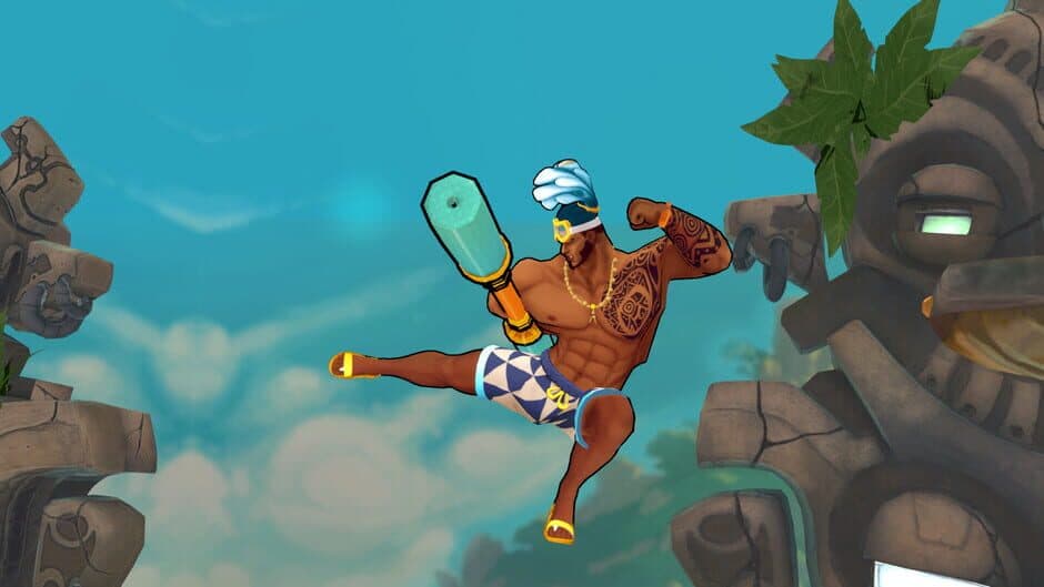 Скриншот 3 из Rushdown Revolt: Pool Party Seth