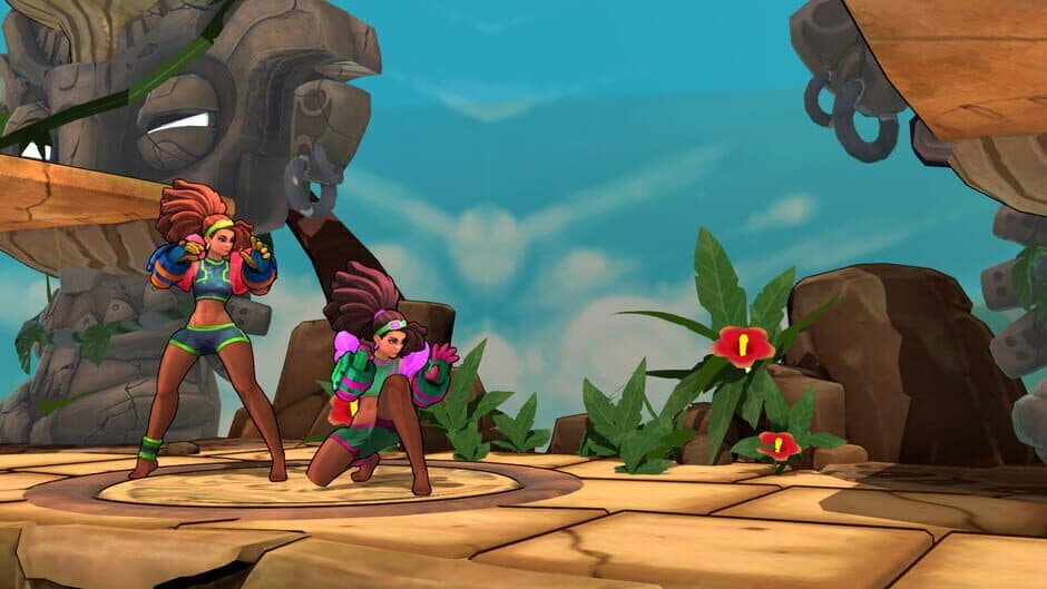 Скриншот 4 из Rushdown Revolt: Pool Party Ashani
