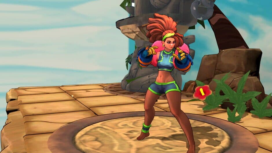 Скриншот 2 из Rushdown Revolt: Pool Party Ashani