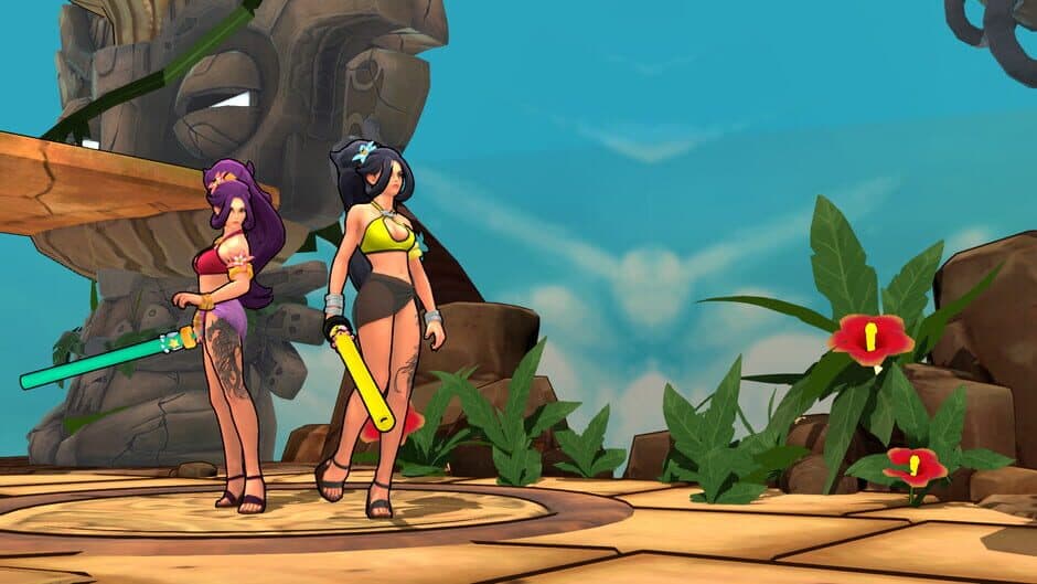 Скриншот 1 из Rushdown Revolt: Pool Party Zhurong