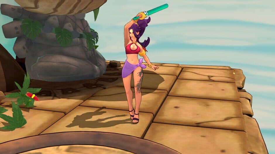 Скриншот 2 из Rushdown Revolt: Pool Party Zhurong