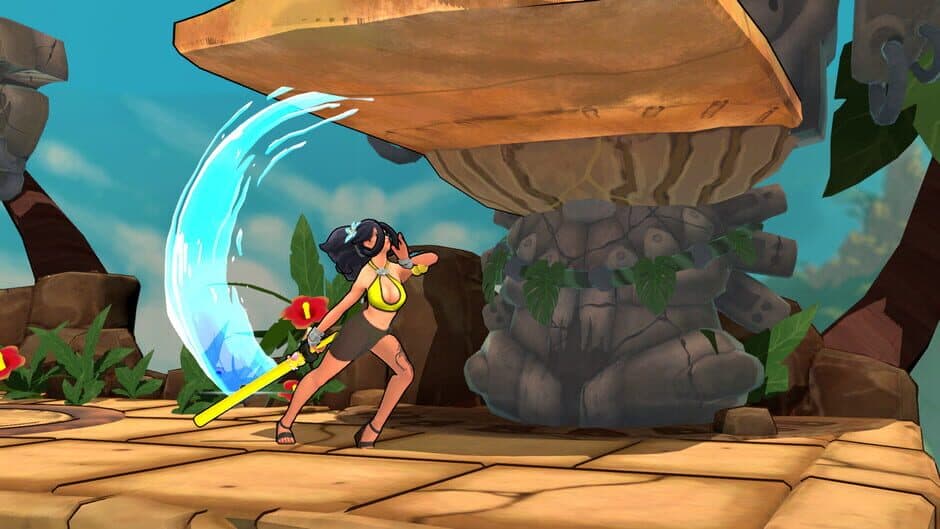 Скриншот 3 из Rushdown Revolt: Pool Party Zhurong