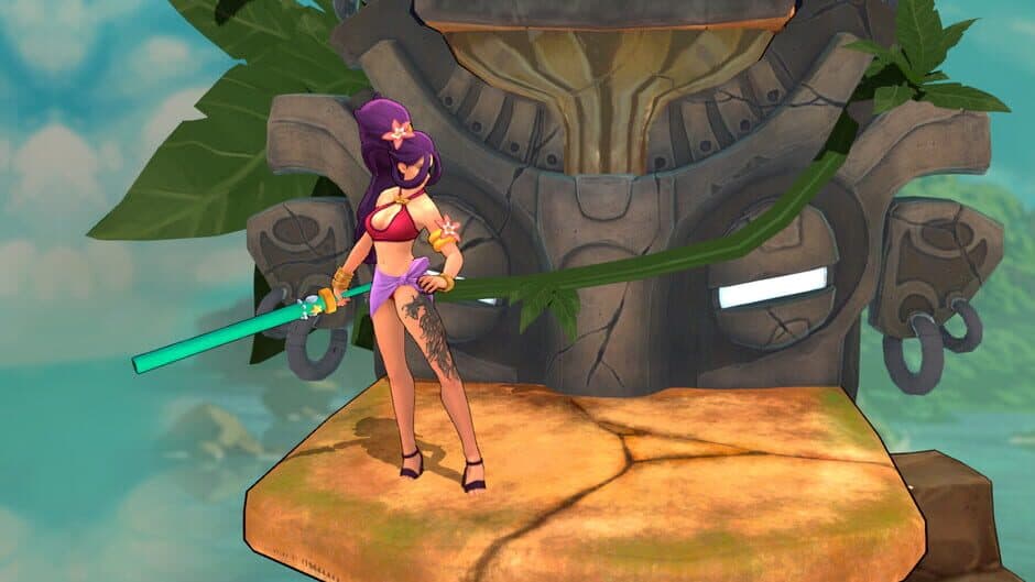 Скриншот 4 из Rushdown Revolt: Pool Party Zhurong
